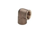 Kupferrohre und Armaturen - Viega Transition angle 90° socket/socket 22 mm x 3/4" gunmetal - 107581