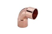 Kupferrohre und Armaturen - Viega Angle 90° m/m 12 mm copper - 100803