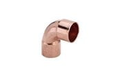Kupferrohre und Armaturen - Viega Angle 90° m/m 10 mm copper - 103132