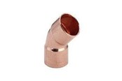 Kupferrohre und Armaturen - Viega Bend 45° m/m 28 mm copper - 101459