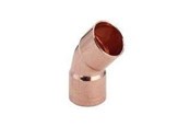Kupferrohre und Armaturen - Viega Bend 45° m/m 22 mm copper - 100704