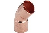 Kupferrohre und Armaturen - Viega Bend 45° m/m 18 mm copper - 101077