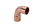 Kupferrohre und Armaturen - Viega Bend 90° m/m 28 mm copper - 100193