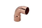 Kupferrohre und Armaturen - Viega Bend 90° m/m 22 mm copper - 100063