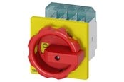 Komponenten für Schaltkästen und Schränke - Siemens Emergency stop switch 16a/690v 400v/7.5kw 3ld2003-0tk53 - 3LD2003-0TK53