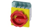 Komponenten für Schaltkästen und Schränke - Siemens Em.stop switch 32a/690v 400v/11.5kw 3ld2203-1tl53 - 3LD2203-1TL53