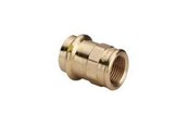 Druckrohre und Armaturen - Viega Profipress G transition 18 x 3/4" socket/socket gunmetal - 346409