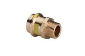 Druckrohre und Armaturen - Viega Profipress G transition 28 x 3/4" sleeve/nipple gunmetal - 346270