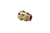 Druckrohre und Armaturen - Viega Profipress G transition 18 x 3/4" sleeve/nipple gunmetal - 346157