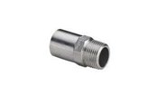 Druckrohre und Armaturen - Viega Sanpress Inox insert piece 22 x 3/4" stainless steel 436742 - 436742