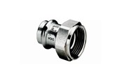 Druckrohre und Armaturen - Viega Sanpress Inox connection screw 22 mm x 3/4" stainless steel - 437619