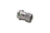 Druckrohre und Armaturen - Viega Sanpress Inox transition 18 mm x 1/2" stainless steel 436599 - 436599