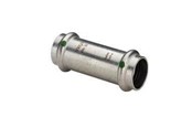 Druckrohre und Armaturen - Viega Sanpress inox sliding sleeve 15 mm stainless steel - 436377