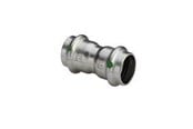 Druckrohre und Armaturen - Viega Sanpress inox sleeve 35 mm stainless steel - 436193