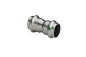 Druckrohre und Armaturen - Viega Sanpress inox sleeve 22 mm stainless steel - 436179