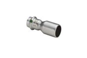 Druckrohre und Armaturen - Viega Sanpress Inox reduction 35 x 28 mm stainless steel - 436308
