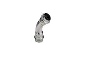 Druckrohre und Armaturen - Viega Sanpress Inox bend 45° 18 Stainless steel/bright 435783 - 435783