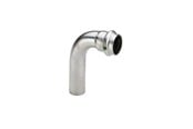 Druckrohre und Armaturen - Viega Sanpress Inox bend 90° 42 Stainless steel/bright 435752 - 435752