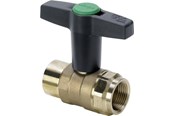 Armaturen - Viega Easytop ball valve socket/socket 2" gunmetal - 746872