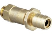 Armaturen - Viega Easytop drain valve 1/4" gunmetal - 790752