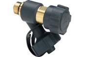 Armaturen - Viega Easytop drain valve 1/4" gunmetal - 457334