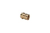 Druckrohre und Armaturen - Viega Sanpress transition 54 x 1 1/2" socket/socket gunmetal - 365097