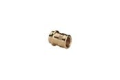 Druckrohre und Armaturen - Viega Sanpress transition 28 x 1 socket/socket gunmetal - 114329