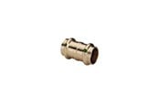 Druckrohre und Armaturen - Viega Sanpress sleeve 54 mm gunmetal - 215835