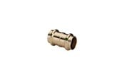Druckrohre und Armaturen - Viega Sanpress sleeve 28 mm gunmetal - 108618