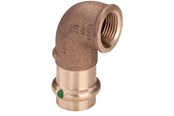 Druckrohre und Armaturen - Viega Sanpress transition angle 90° 22 x 1/2" mm - 298234