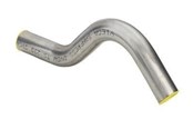 Druckrohre und Armaturen - Viega Bending stainless nipple/nipple 15 mm - 193324