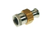 Druckrohre und Armaturen - Vsh Fabrieken Xpr stainless straight union ff 35xrp5/4 - 6192098