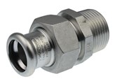 Druckrohre und Armaturen - Vsh Fabrieken Xpr stainless str union ff 28xr1 - 6192197