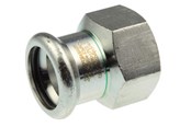 Druckrohre und Armaturen - Vsh Fabrieken Xpr stainless str conn ff 42xrp5/4 - 6190558