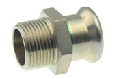 Druckrohre und Armaturen - Vsh Fabrieken Xpr stainless str conn fm 28xr5/4 - 6190668