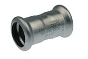 Druckrohre und Armaturen - Vsh Fabrieken Xpr stainless slip coupling ff 28 - 6191317