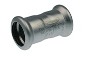 Druckrohre und Armaturen - Vsh Fabrieken Xpr stainless slip coupling ff 22 - 6191306