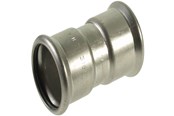 Druckrohre und Armaturen - Vsh Fabrieken Xpr stainless straight coupl ff 88.9 - 6204165