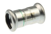 Druckrohre und Armaturen - Vsh Fabrieken Xpr stainless straight  coupl ff 15 - 6190943