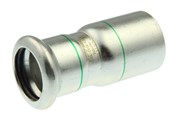 Druckrohre und Armaturen - Vsh Fabrieken Xpr stainless reducer fø 28x35 - 6191207