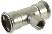 Druckrohre und Armaturen - Vsh Fabrieken Xpr stainless t thr fff 76xrp3/4x76 - 6204528