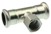 Druckrohre und Armaturen - Vsh Fabrieken Xpr stainless t thr fff 22xrp3/4x22 - 6191636