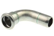 Druckrohre und Armaturen - Vsh Fabrieken Xpr stainless elbow 90 deg. øf 42 - 6190393