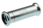 Druckrohre und Armaturen - Vsh Fabrieken Xpr carbon straight coupling ff 18 - 6201459