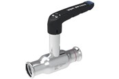Armaturen - Broen Vsh xpress valve galvanized 42 x 42 dn40 - 1040000101