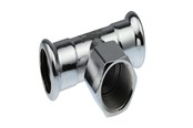 Druckrohre und Armaturen - Vsh Fabrieken Xpr carbon t thr fff 22xrp1/2x22 - 6202834