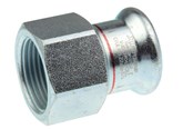 Druckrohre und Armaturen - Vsh Fabrieken Xpr carbon str conn ff 18xrp3/4 - 6202394