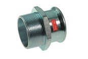Druckrohre und Armaturen - Vsh Fabrieken Xpr carbon str conn fm 28xr3/4 - 6209852