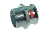 Druckrohre und Armaturen - Vsh Fabrieken Xpr carbon str conn fm 18xr3/4 - 6202306