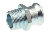 Druckrohre und Armaturen - Vsh Fabrieken Xpr carbon str conn fm 35xr5/4 - 6202339